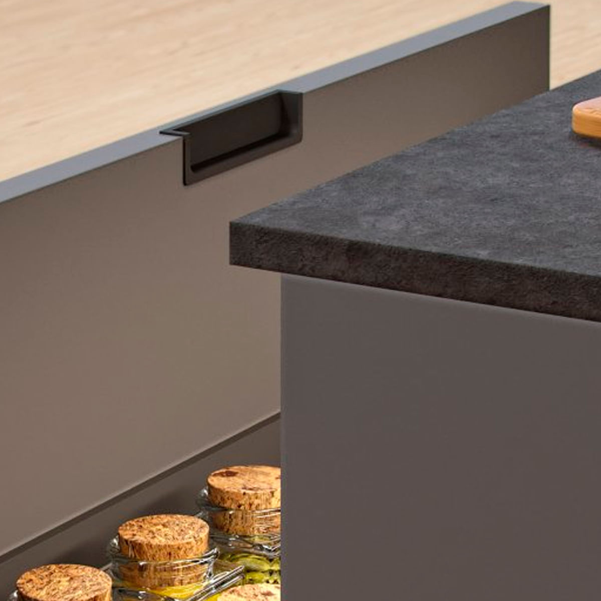 Puxador Dietro Preto Zen 64584_0